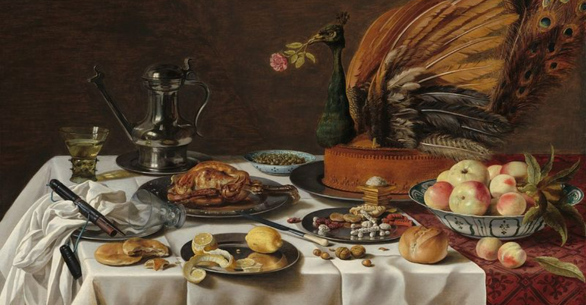 foods from middle ages