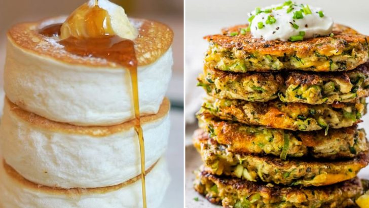 30 Irresistible Pancake Recipes You Need To Try