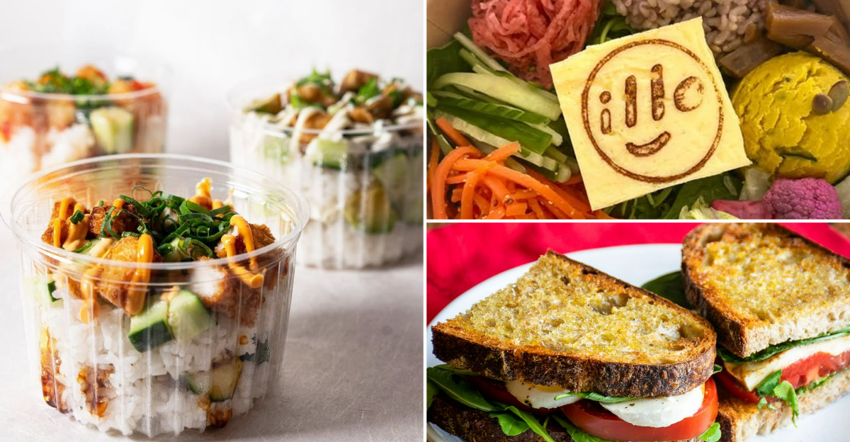 amazing lunches