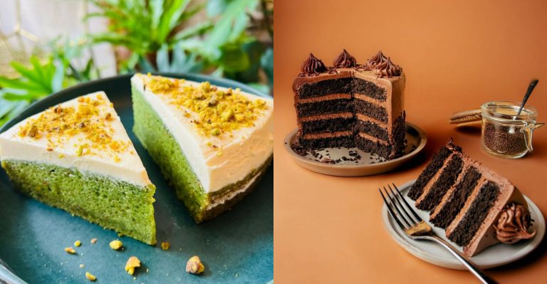 Mouthwatering Cake Recipes