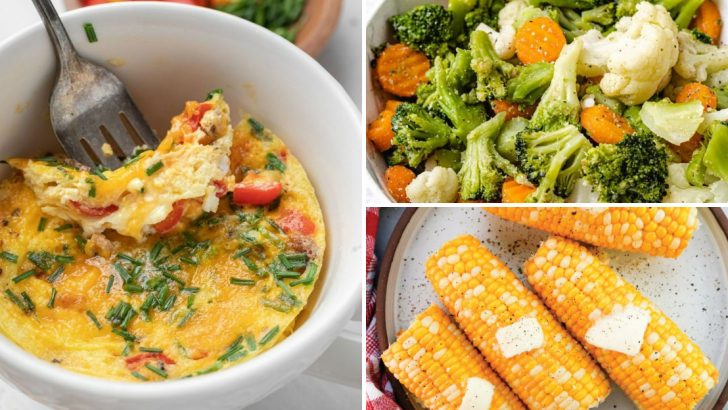 30 Quick & Flavorful Microwave Meals for Busy Days