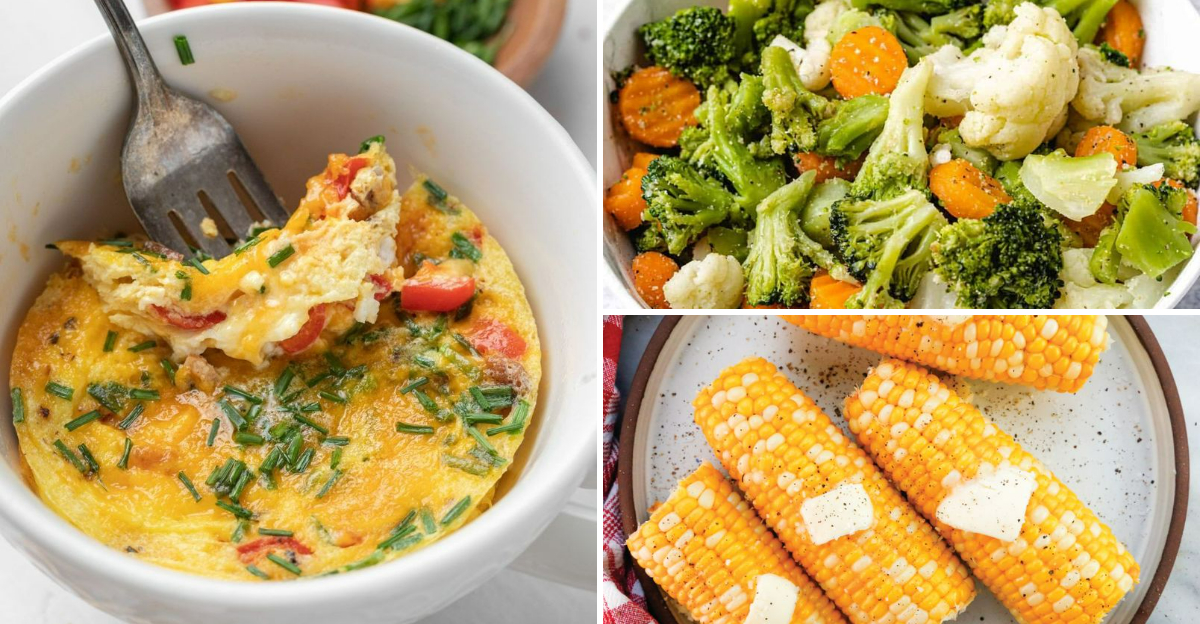 flavorful microwave meals