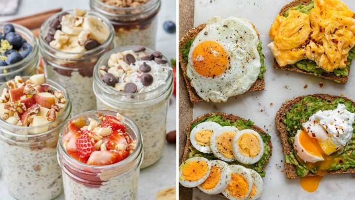 31 Easy Breakfasts You Shouldn’t Overlook On Busy Mornings