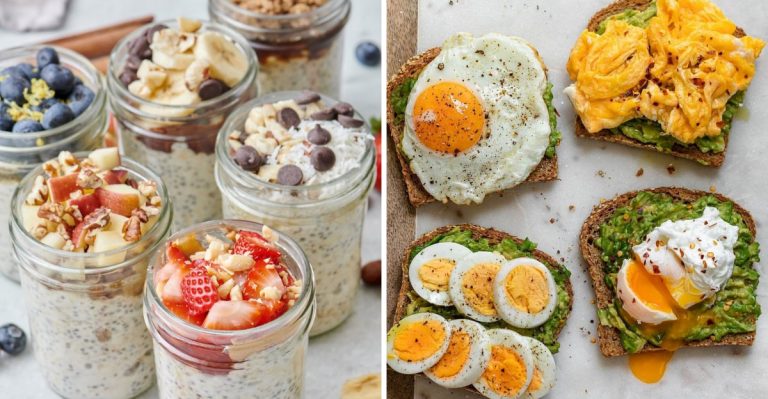 Easy Breakfasts For Busy Morning