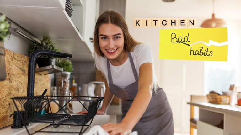 Kitchen Cleaning Habits
