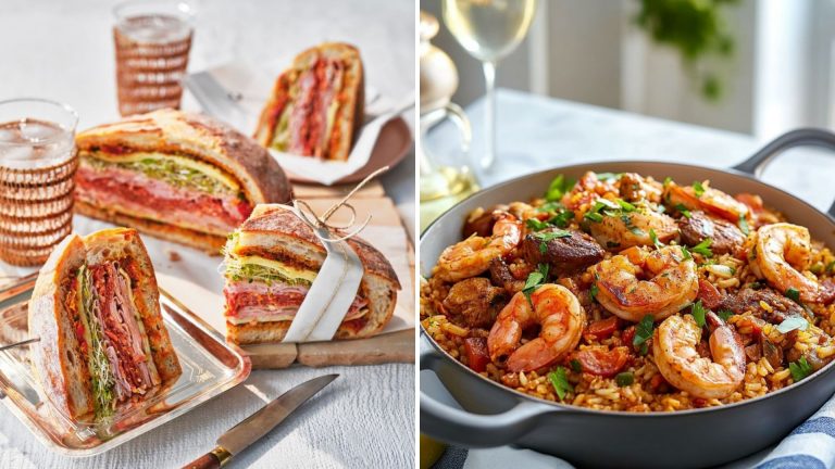 mardi gras recipes
