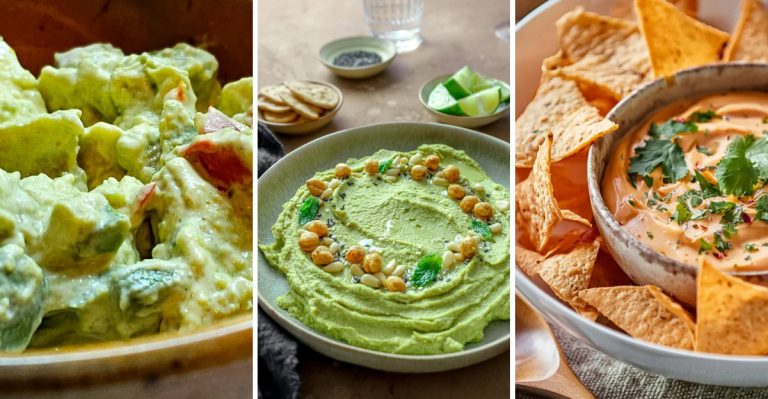 Three Ingredient Dips