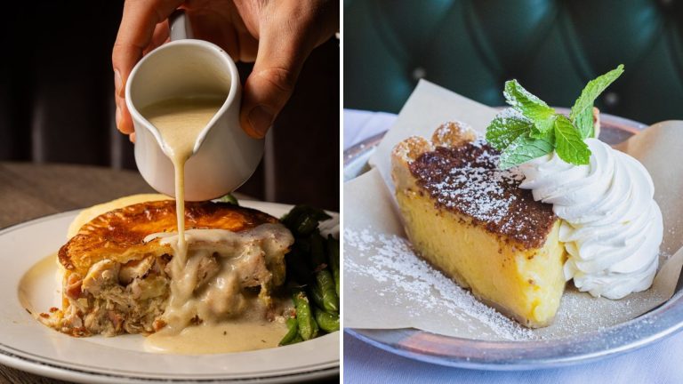 sweet and savory pies