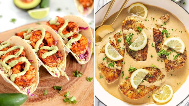 quick delicious meals