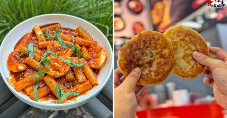 Korean Street Foods
