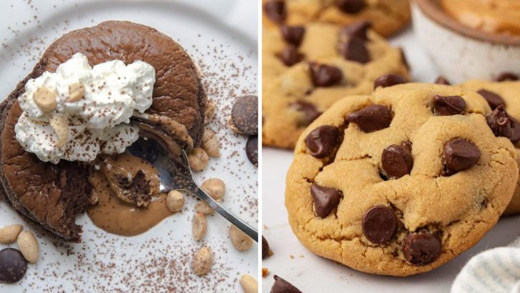 45 Peanut Butter And Chocolate Desserts
