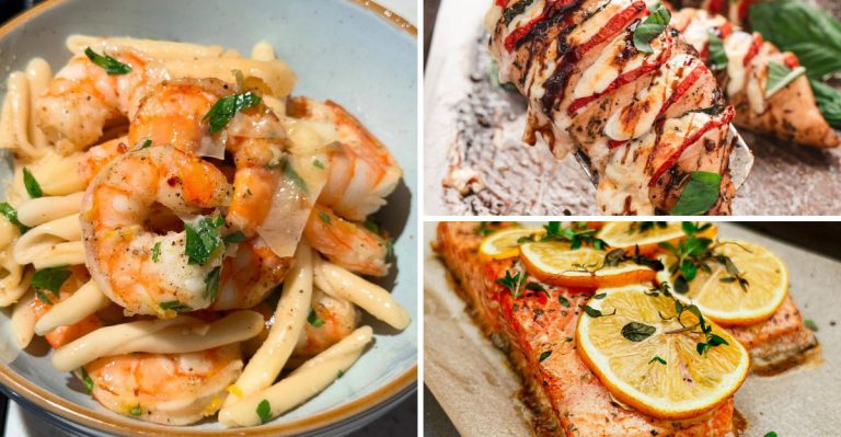 Easy And Delicious Homemade Dinners