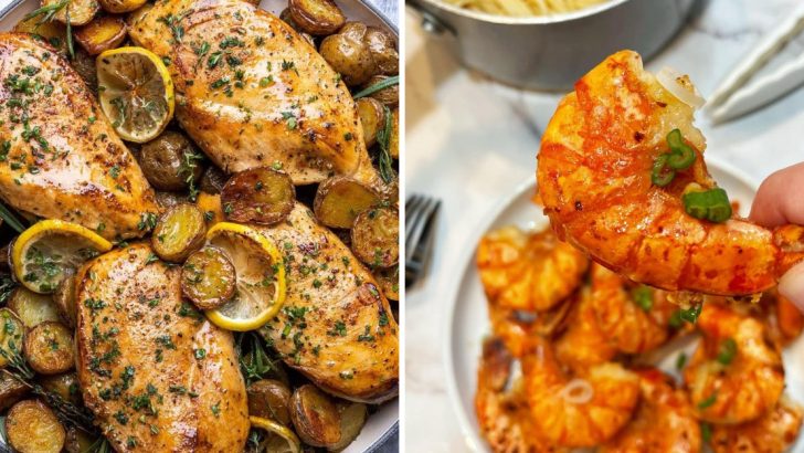 25 Delicious Dinners You Can Make With Just 5 Ingredients