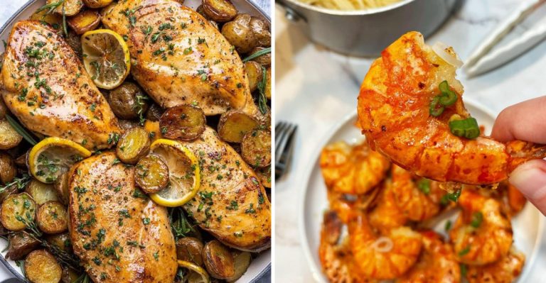 Delicious Five Ingredients Dinners