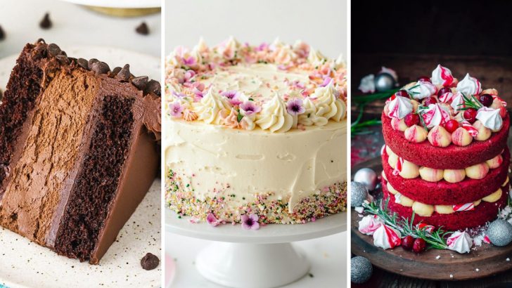 57 Amazing Layer Cake Recipes