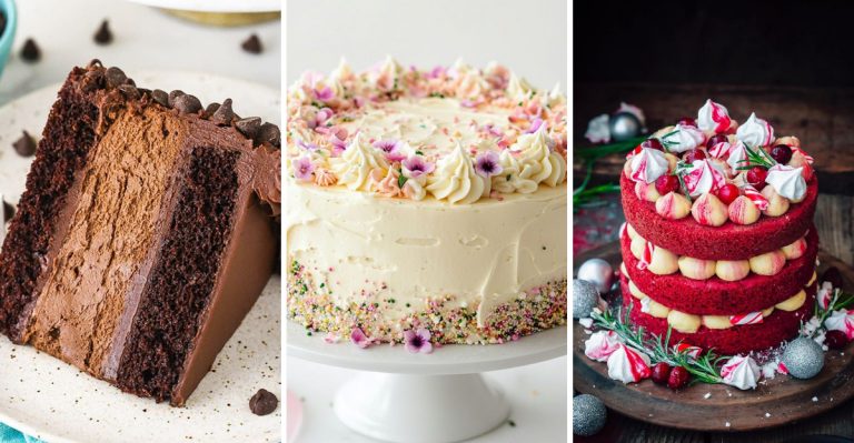 Layer Cake Recipes