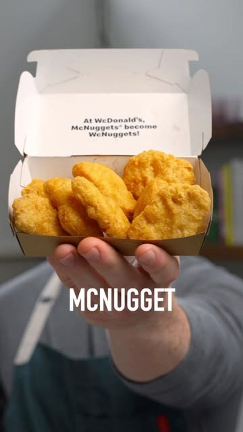 6-piece Chicken McNuggets