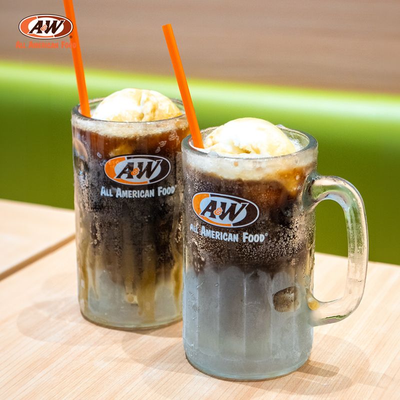A&W Root Beer Float