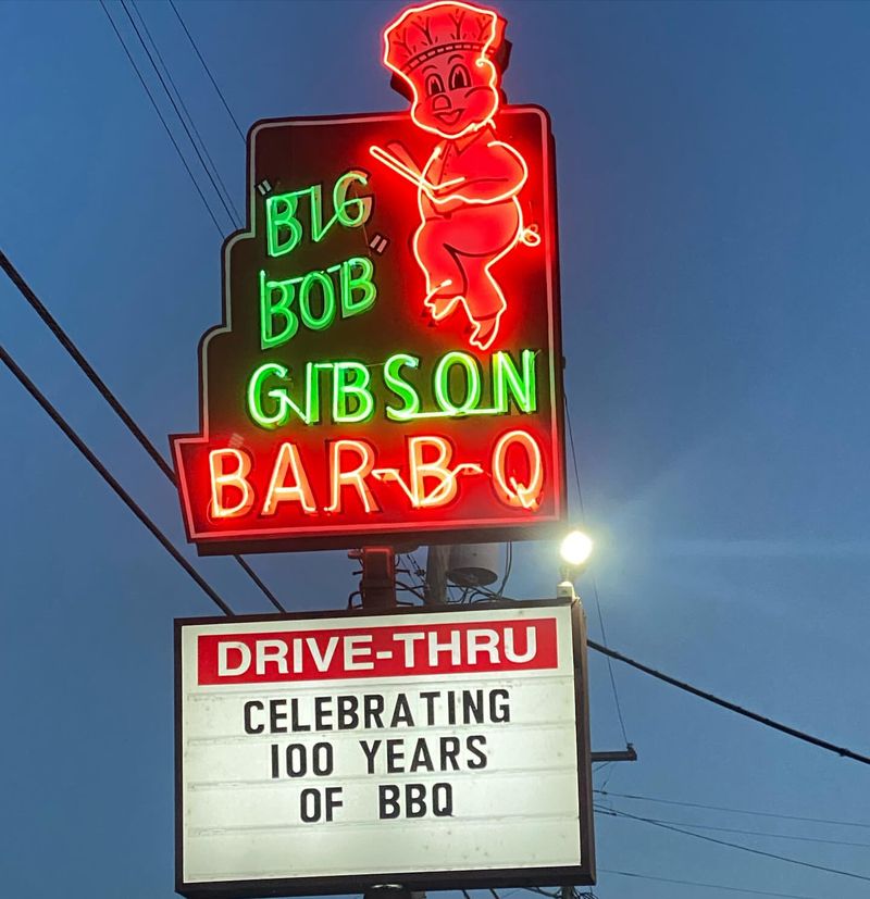 Alabama: Big Bob Gibson Bar-B-Q