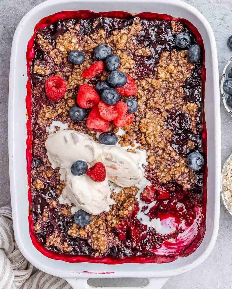 Alaska: Wild Berry Cobbler