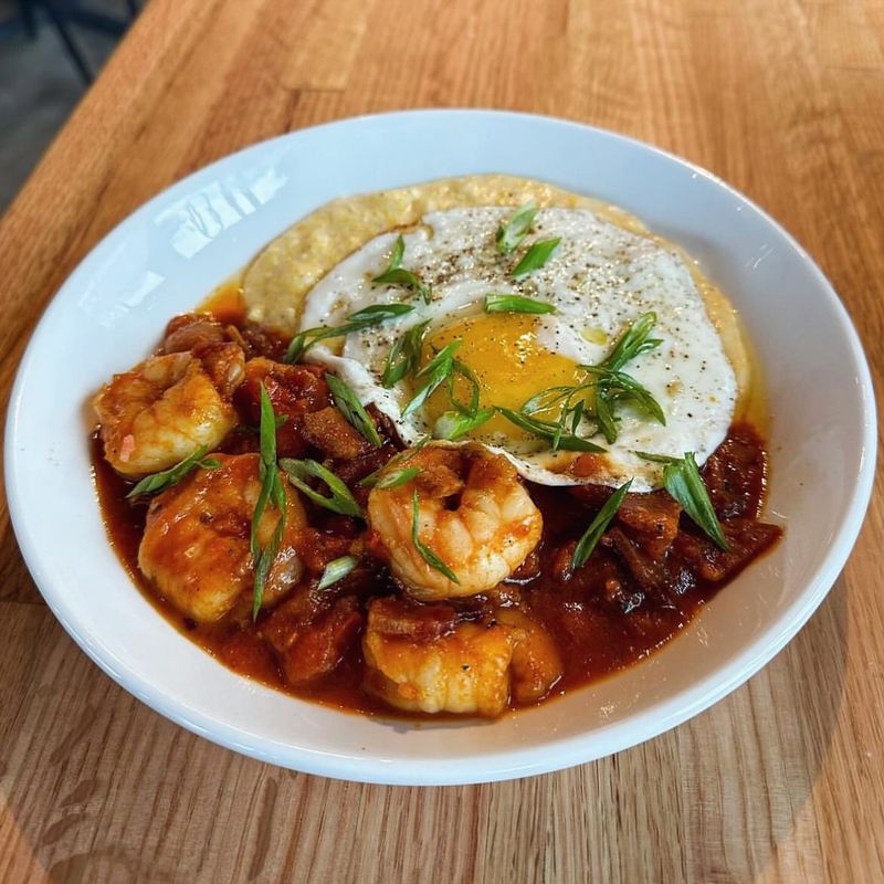 Alabama – Shrimp & Grits