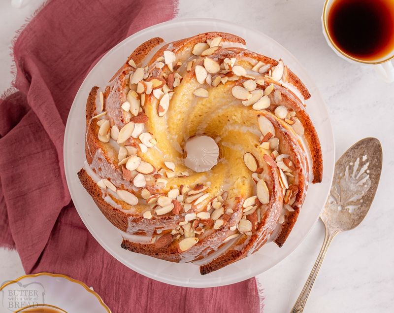 Almond Amaretto Ambrosia