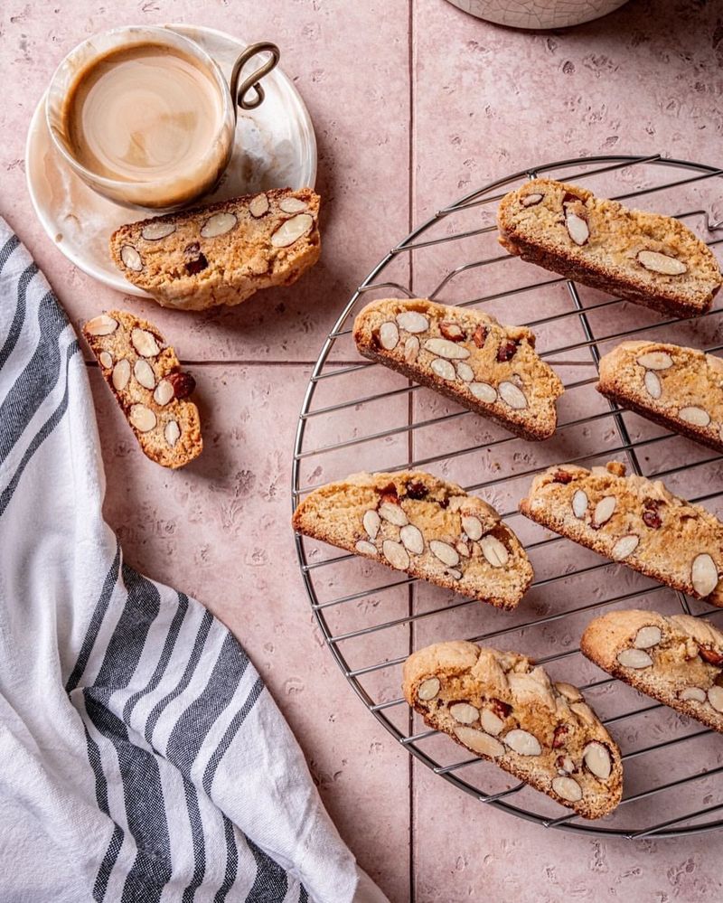 Almond Biscotti