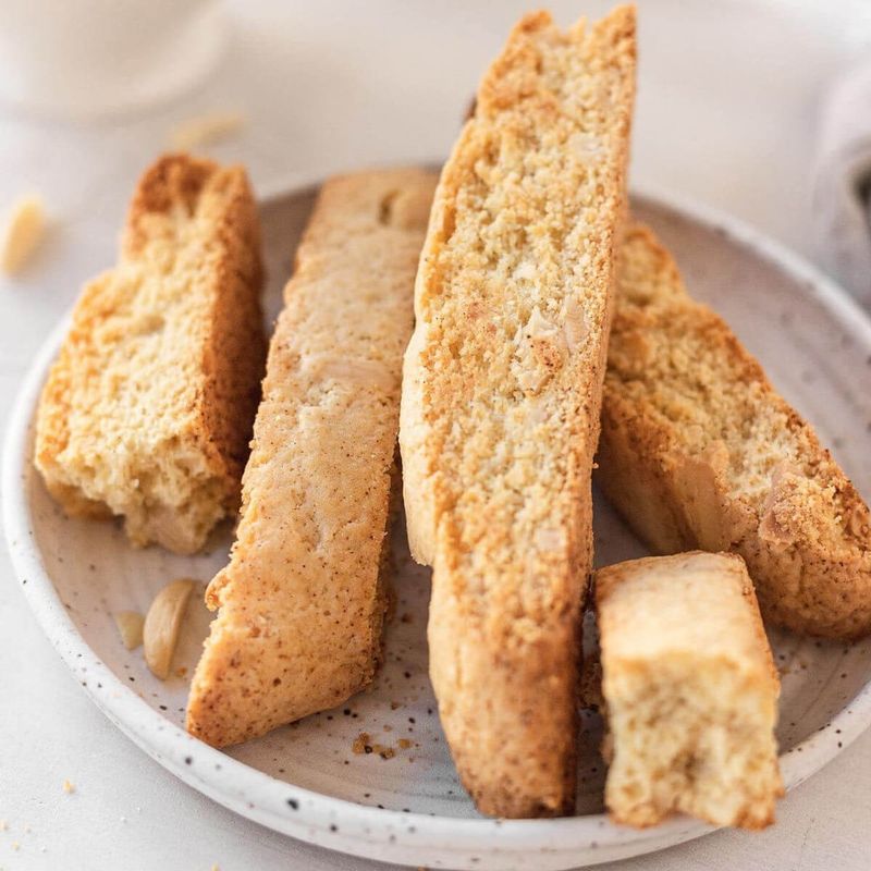 Almond Biscotti