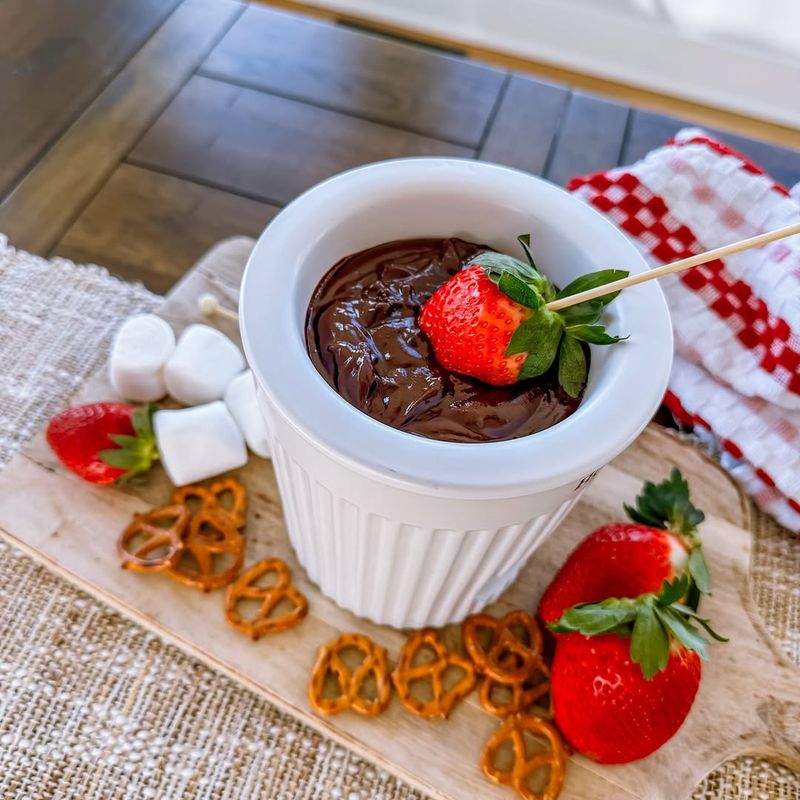 Chocolate Fondue