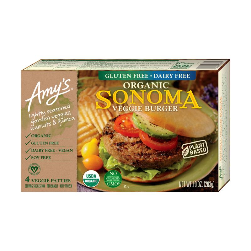 Amy's Organic Sonoma Veggie Burger