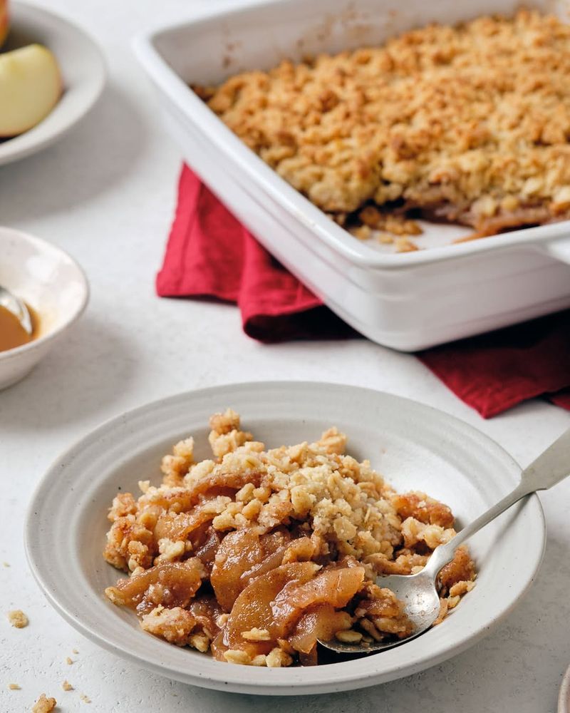 Apple Cinnamon Crisp