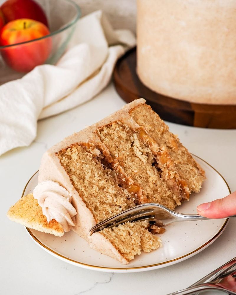 Apple Cinnamon Layer Cake