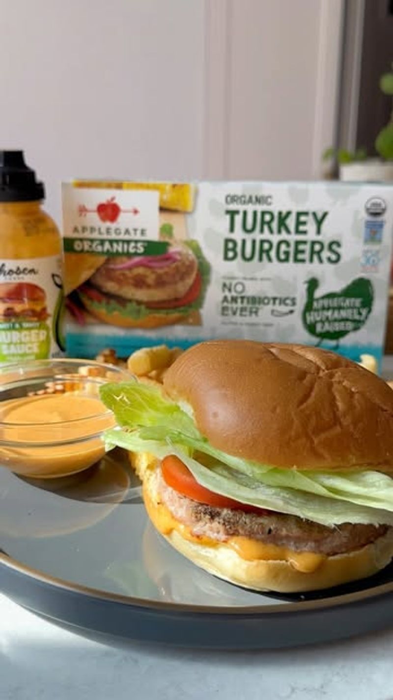 Applegate Organics Organic Turkey Burger