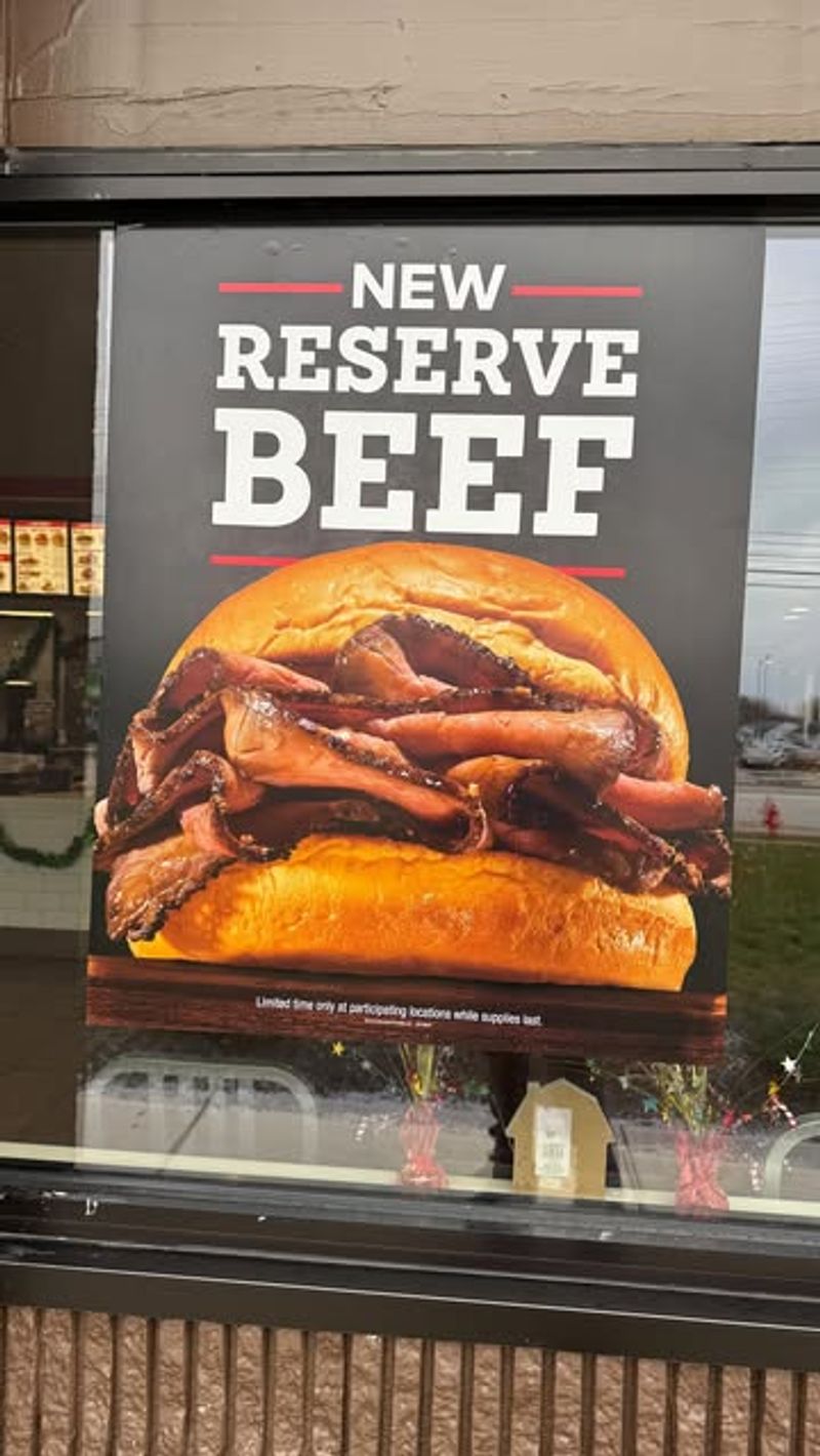 Arby's Roast Beef Sandwich