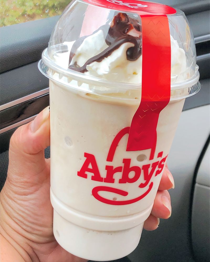 Arby's Jamocha Shake