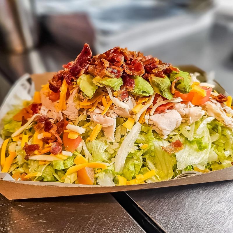 Arby's Roast Turkey Farmhouse Salad