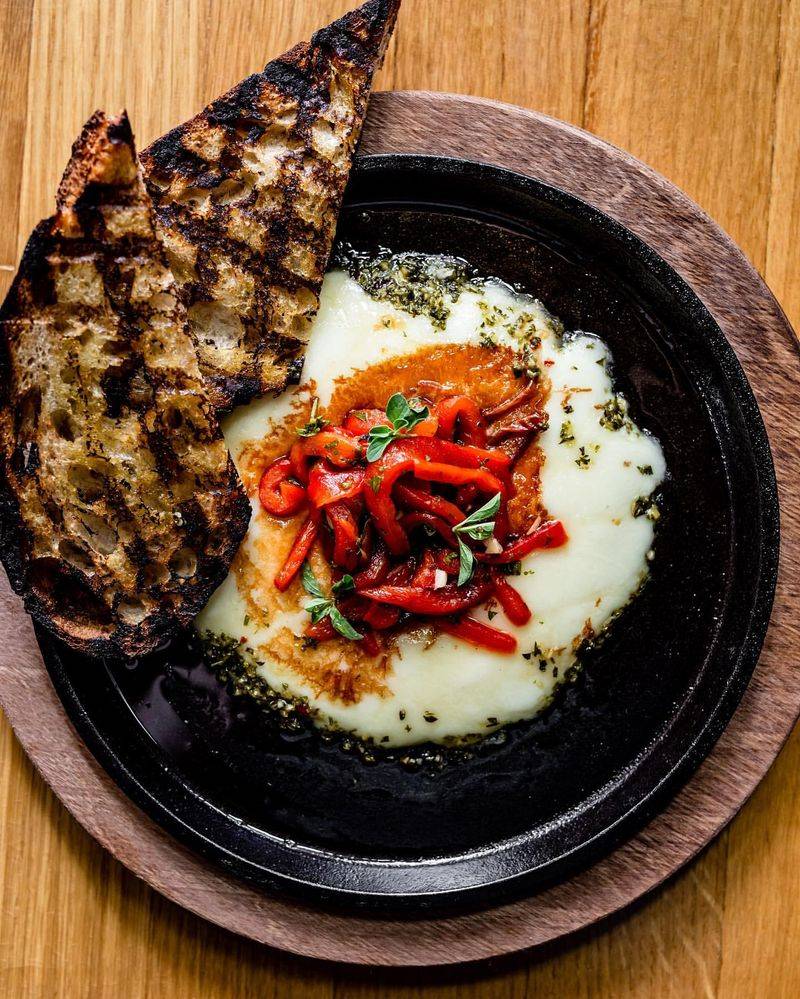 Argentinian Magic: Provoleta
