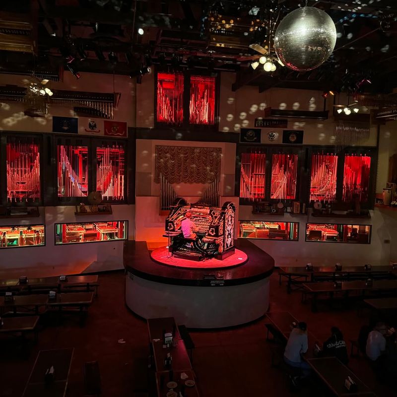 Arizona: Organ Stop Pizza