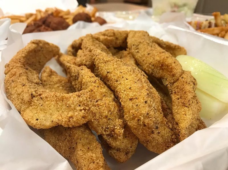 Arkansas – Fried Catfish