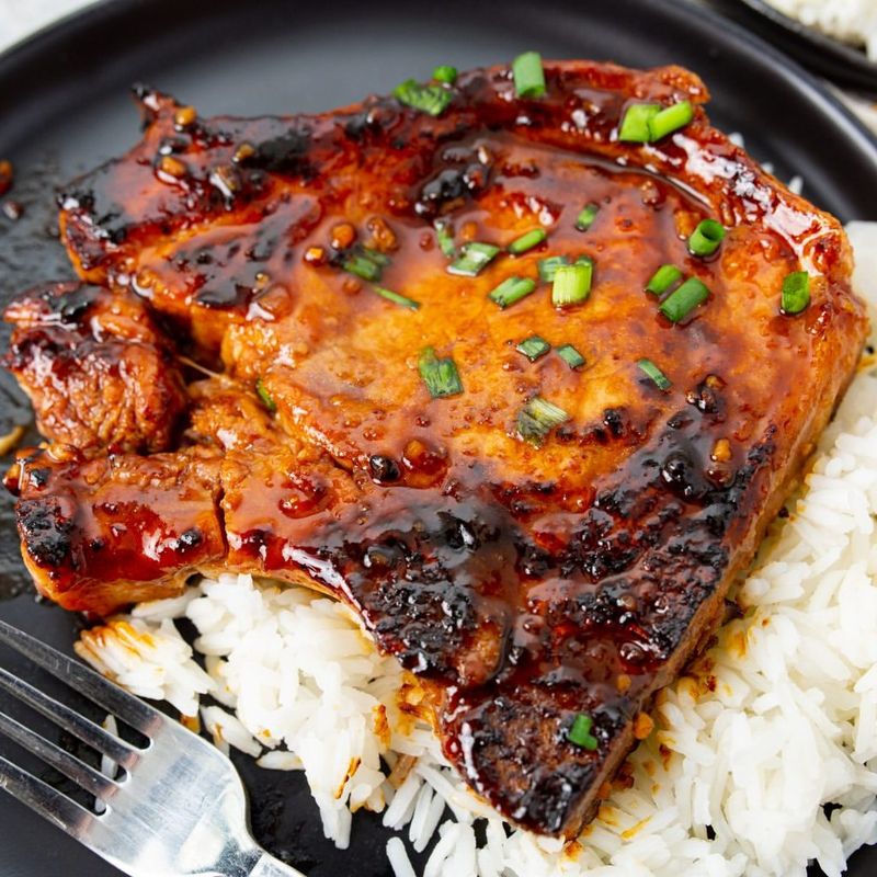 Asian-Style Pork Chops