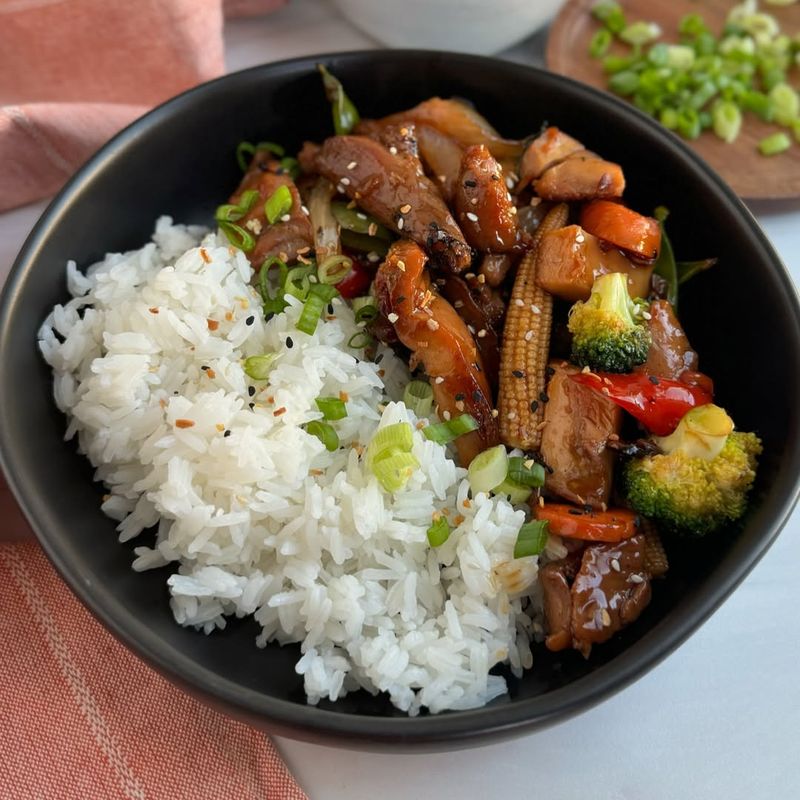 Asian-Style Teriyaki Chicken