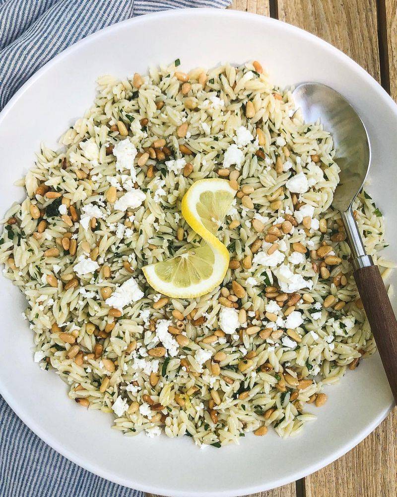 Athenian Olive and Feta Risotto