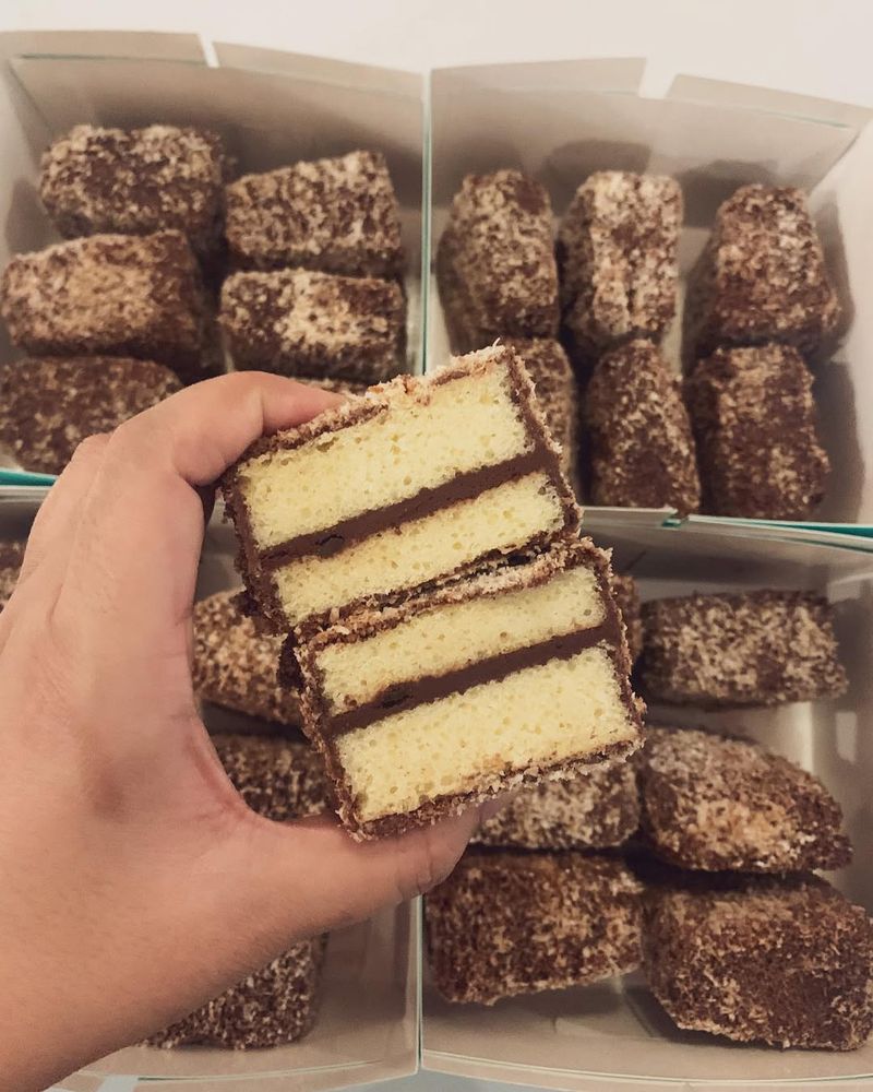 Australian Lamingtons