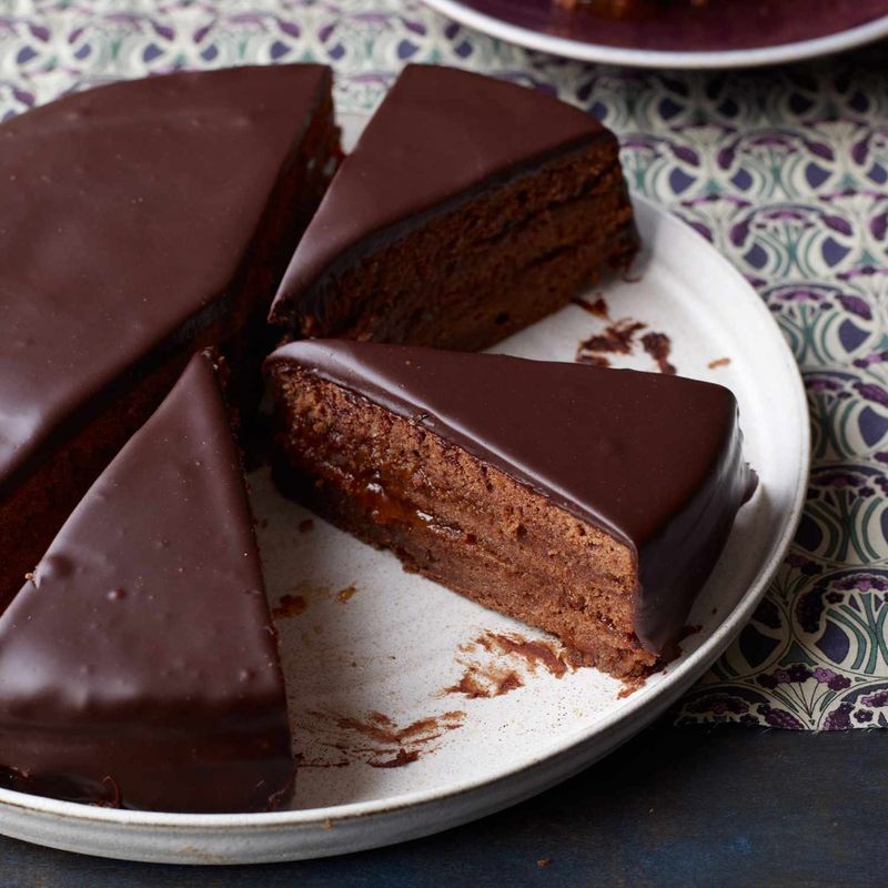 Austrian Sachertorte
