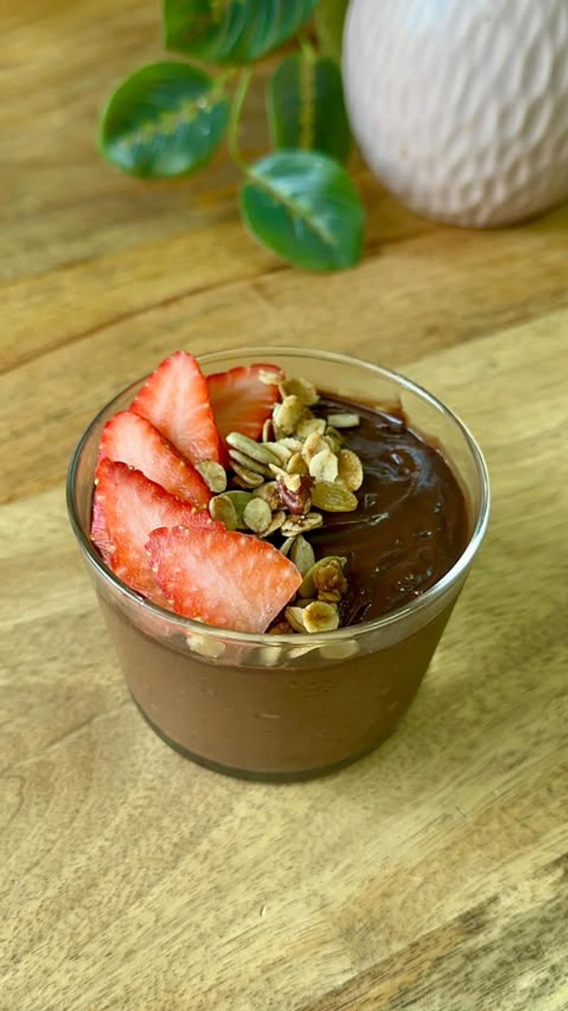 Avocado Chocolate Mousse