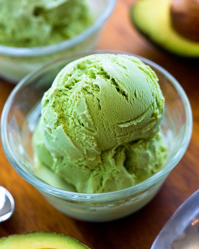 Avocado Ice Cream