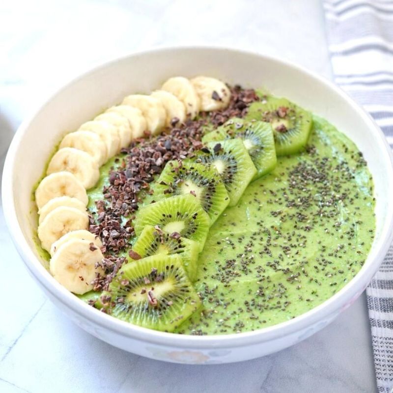 Avocado Smoothie Bowl