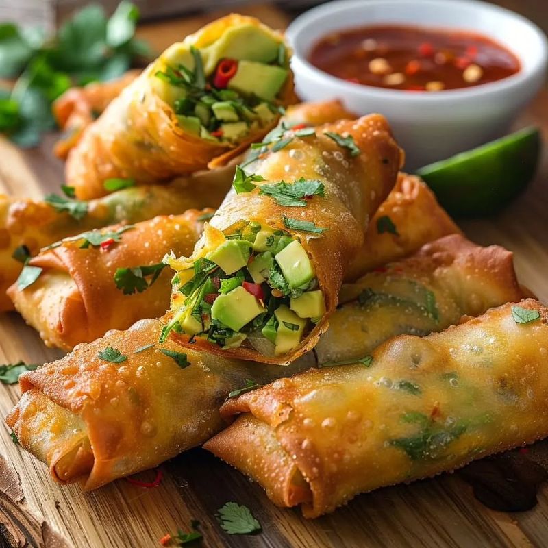 Avocado Spring Rolls