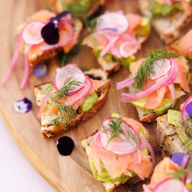 Avocado Toast Bites