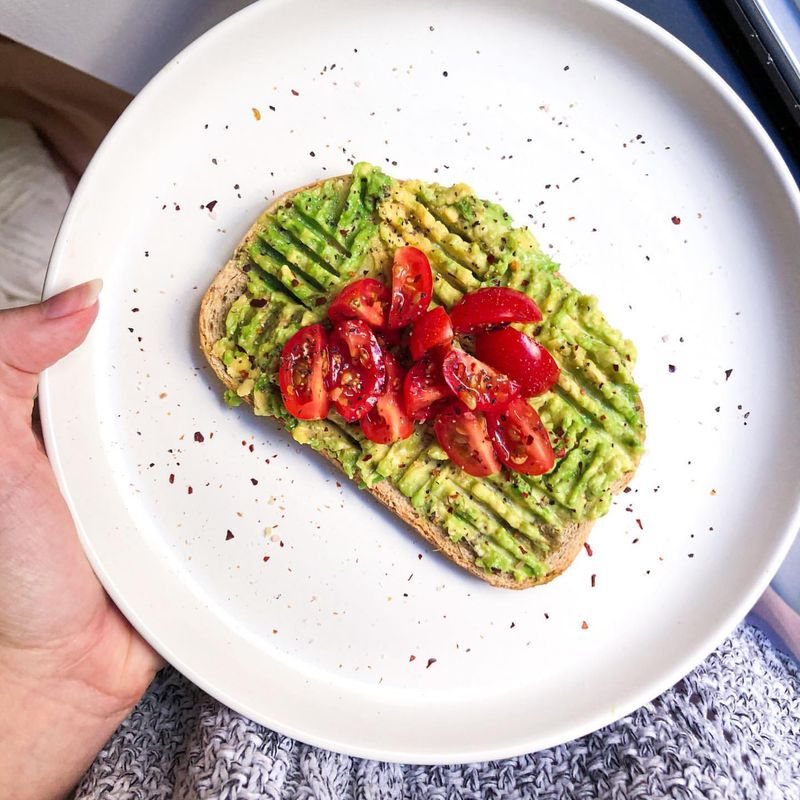 Avocado Toast to Go